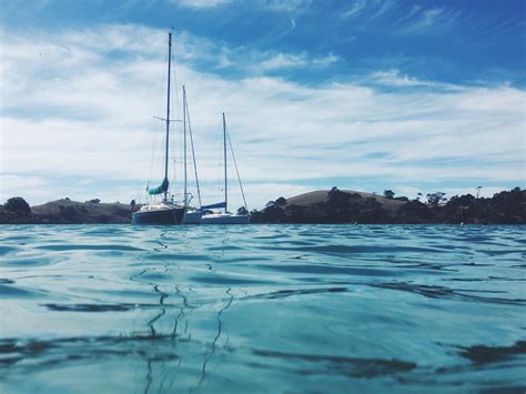 Free Images Sea Coast Ocean Boat Reflection Vehicle Mast