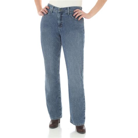 Lee Riders Womens Stretch Classic Fit Jeans Shop Your Way Online