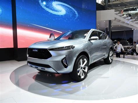 2021 Great Wall Changcheng Haval XY Concept AllCarIndex