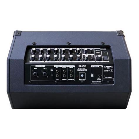 BP-60D - Battery Powered Amplifier - COOLMUSIC