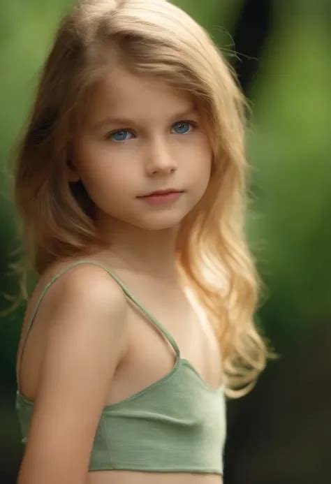Stunning Cute Year Old Girl Naked Proud Seaart Ai