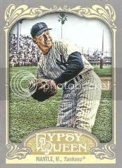 2012 Topps Gypsy Queen Sp Photo Variations Sports Card Radio