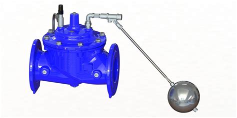 Epoxy Coated Modulating Float Operated Valve Full Bore Water Level