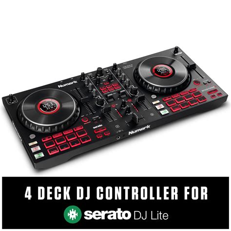 Numark Mixtrack Fx And Platinum FX DJ Midi Controllers For Serato