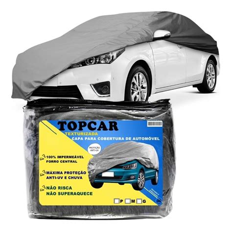 Capa Automotiva Para Cobrir Carro Imperme Vel Prote O Uv Mercado Livre