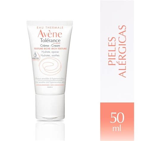 Avene Tolerance Extreme Defi Crema Para Piel Hipersensible Ml Avene