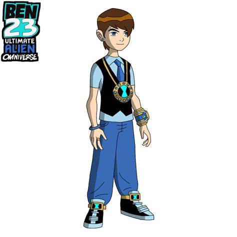 Ben 23 Omniverse Art Style Uaf By Ben10facts On Deviantart