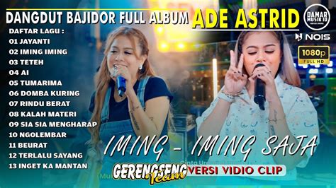 Jayanti Iming Iming Tumarima Beurat Ade Astrid Full Album Pop