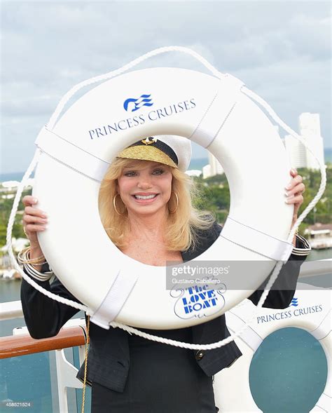 Loni Anderson attends Love Boat Cast Christening Of Regal Princess ...