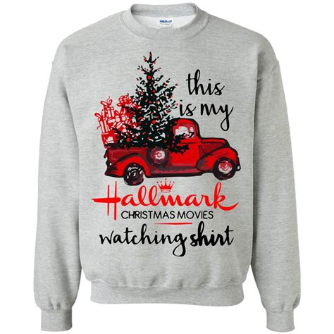 Hallmark Christmas Movie Watching Sweatshirt