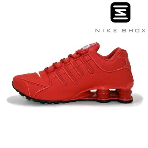 Tênis Nike Shox nz 4 molas Vermelho Fwstoree