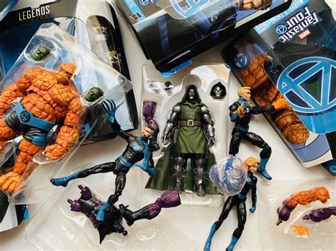 Review 2020 Marvel Legends Super Skrull Build A Figure Fantastic Four