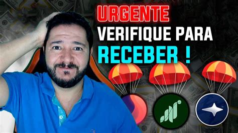 Urgente Novo Airdrop De Minera O Verifique Sua Conta Monprotocol E