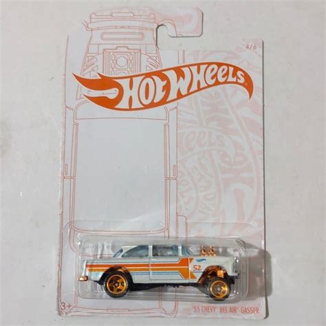 Jual Hotwheels Hot Wheels Chevy Bel Air Gasser Pearl And Chrome DD Shopee Indonesia