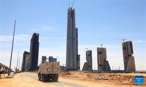 Egypt Completes Structural Work Of Cbd Towers In New Capital Global Times