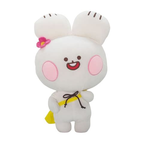 Плюшена играчка с раница - MINISO България