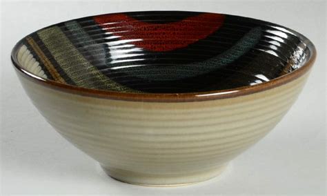 Alpha Black Soupcereal Bowl By Sango Replacements Ltd