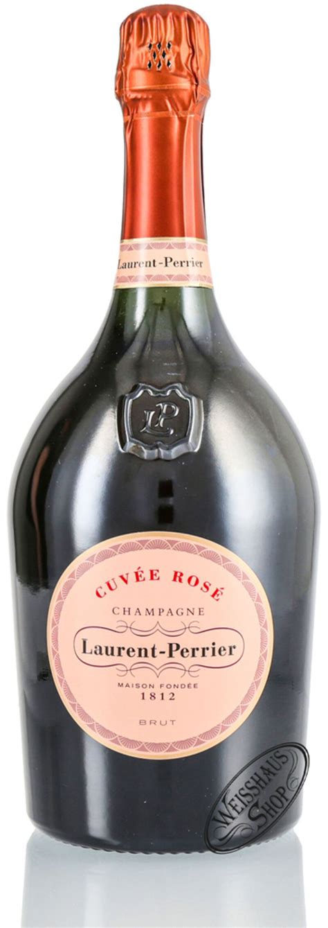 Laurent Perrier Cuvée Rose Brut Champagner 12 vol 1 50l Magnum