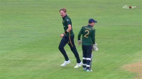 Oliver Riley Wickets Vs New Zealand U Nz Vs Ir Th Match