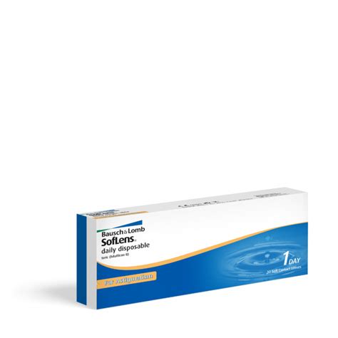 Soflens Daily Disposable For Astigmatism