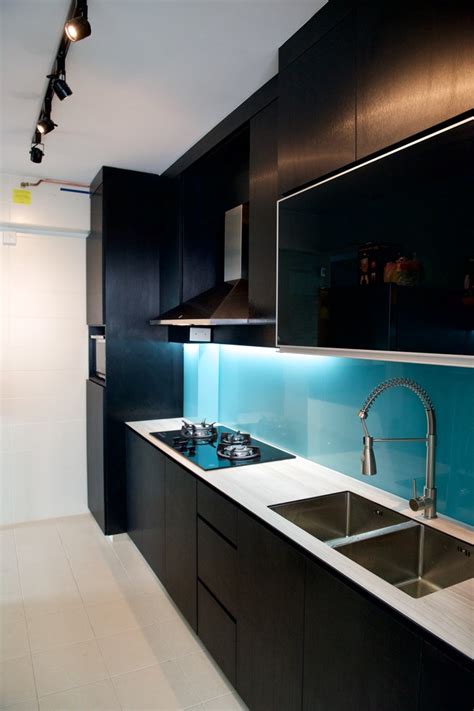 Tampines Green Terrace Room Bto Contemporary Kitchen Singapore