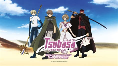 Tsubasa Chronicle 1 Staffel Anime Trailer Youtube