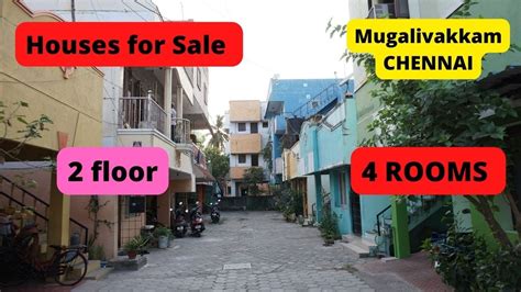 Individual House For Sale In Mugalivakkam Chennai Villa House For Sale