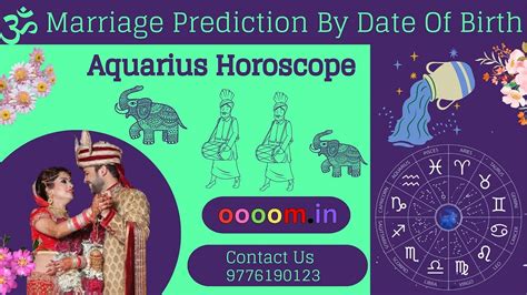 How Manglik Dosha Impact For Marriage In Aquarius Horoscope By Ooomastrology Astrology Jul