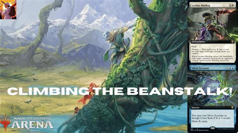 Episode 12 Climbing The Beanstalk MTG Arena Standard Ranked Bant