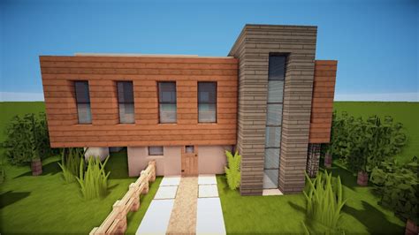 MODERNES MINECRAFT HAUS Bauen TUTORIAL German YouTube