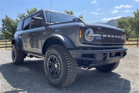 2022 Ford Bronco Wildtrak V6 4 Door For Sale On Bat Auctions Sold For 73022 On October 6