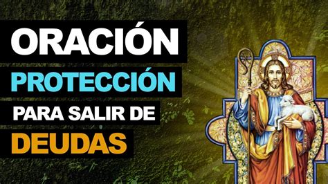 Oración para pagar y salir de deudas rápidamente YouTube