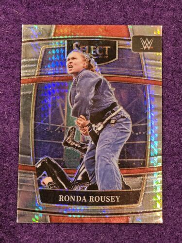 2022 Panini Select WWE Concourse Lucky Envelopes Prizm 90 Ronda