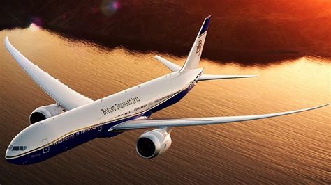 Así Es El Boeing Business Jet 777x El Avión Más Eficaz Del Mundo Por