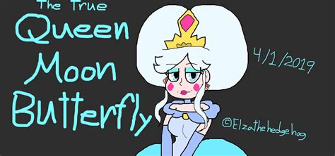 Svtfoe The True Queen Moon Butterfly By Elzathehedgehog On Deviantart