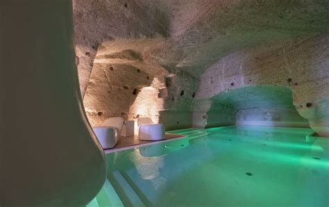 Aquatio Cave Luxury Hotel Spa A Design Boutique Hotel Matera Italy