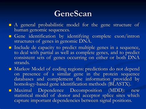 Ppt Comparative Genomics Comparative Gene Prediction In The Human