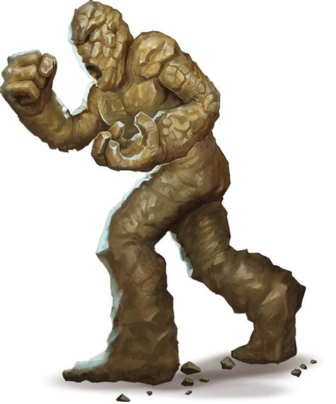 Dandd Monster Monday Clay Golem Dungeonsolvers