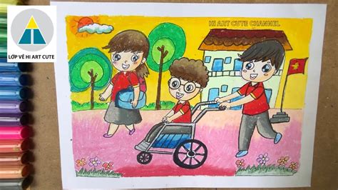 Vẽ tranh về bạn bè: Động lực mới để gắn kết yêu thương [Click để xem ngay!]