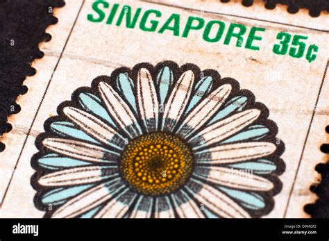 Singapore Postage Stamp Hi Res Stock Photography And Images Alamy