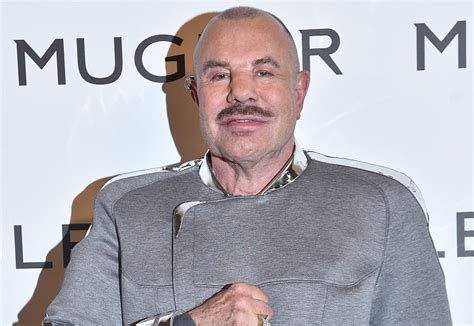 Умер кутюрье Тьерри Мюглер | OK-magazine.ru