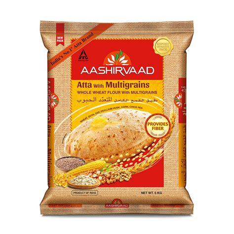 Aashirvaad Multi Grain Atta 5kg Uk Grocery