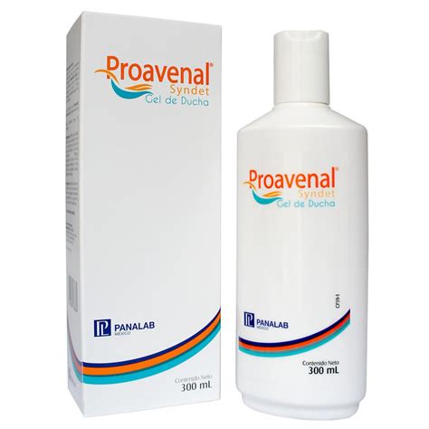 Panalab Proavenal Syndet Gel De Ducha Ml Lederma