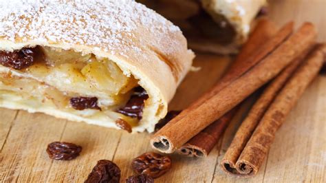 Receta De Strudel De Manzana Tradicional Alemán Fácil De Preparar