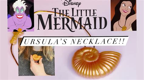 Disney Live Action Little Mermaid Ursulas Necklace Unboxing And Review