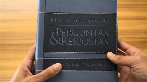 Bíblia De Estudo Perguntas E Respostas