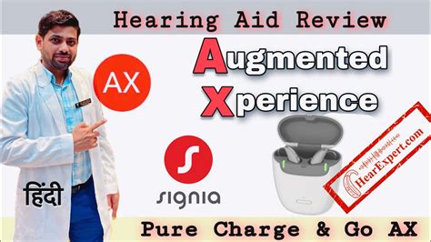 Signia Augmented Xperience Ax Hearing Aids Signia Pure Charge Go