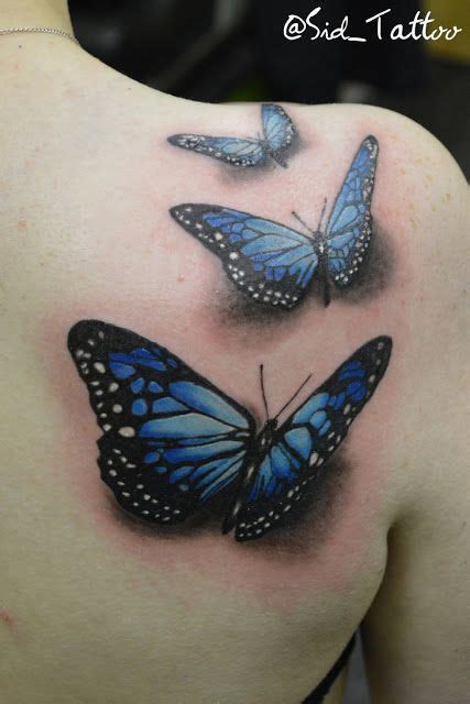 37 best Gothic Butterfly Tattoo Designs images on Pinterest | Butterfly ...