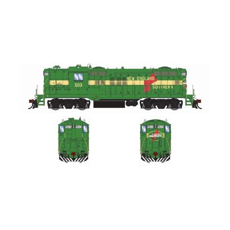 Athearn Genesis ATHG 1358 HO EMD GP18 Standard DC New England