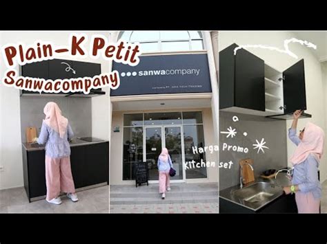 Kitchen Set Plain K Petit Showroom Sanwacompany Rekomendasi